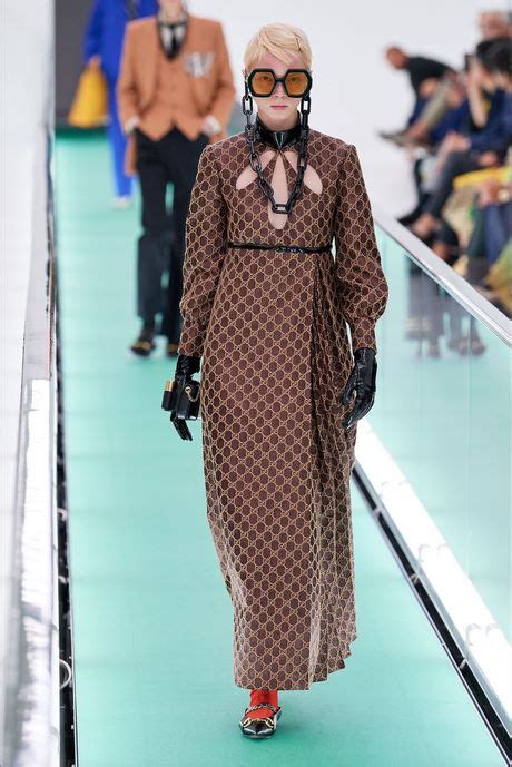 gucci vestiti donna 2020|Gucci Fall 2020 Ready.